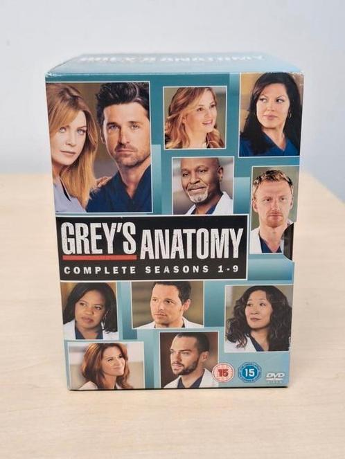 Grey's Anatomy seizoen 1 t/ m 9, Cd's en Dvd's, Dvd's | Drama, Ophalen of Verzenden