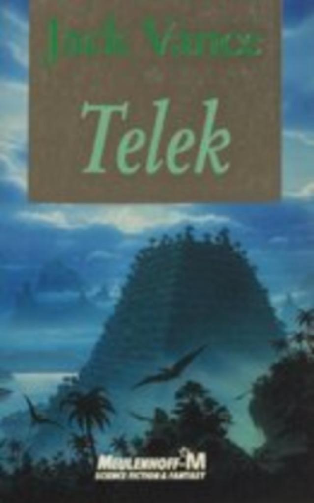 Jack Vance - Telek, Boeken, Science fiction, Zo goed als nieuw, Ophalen of Verzenden