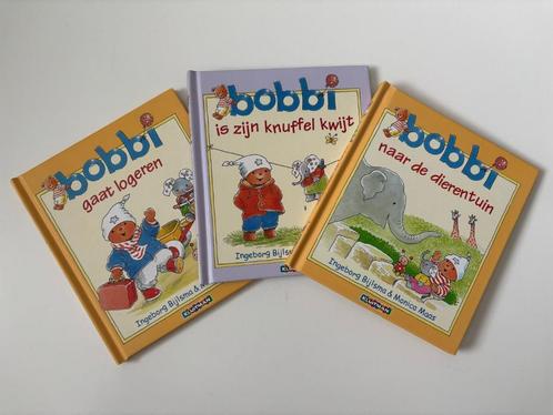 Bobbi boekjes gaat logeren,is zijn knuffel kwijt, dierentuin, Boeken, Kinderboeken | Kleuters, Gelezen, Non-fictie, Jongen of Meisje