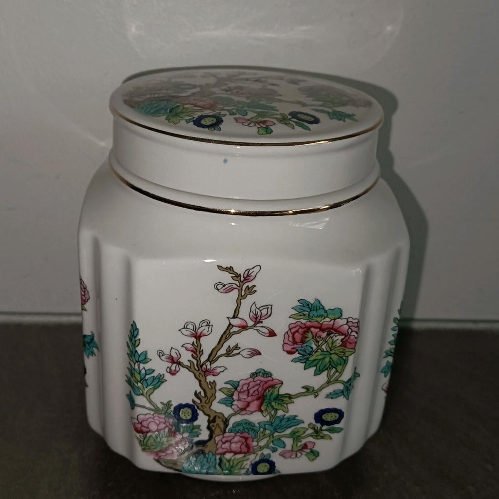 Sadler England porselein voorraad pot met deksel, Antiek en Kunst, Antiek | Keramiek en Aardewerk, Ophalen of Verzenden