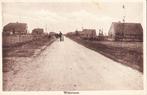 Witteveen 1926 dorpszicht man met koe aan de wandel, Verzenden, 1920 tot 1940, Gelopen, Drenthe
