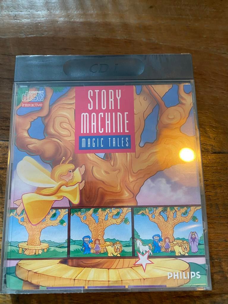 Story Machine Magic Tales - Klassieke Educatieve Game, Ophalen of Verzenden, Nieuw, Windows