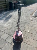 Minuteman schrobmachine, Ophalen, Gebruikt, Schrobmachine