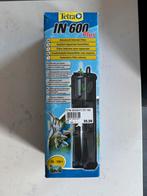 Tetra IN 600 plus binnenfilter, Dieren en Toebehoren, Vissen | Aquaria en Toebehoren, Ophalen of Verzenden, Nieuw, Filter of Co2