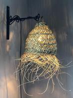 DECEMBER TIP: ESSAOUIRA lampenkap zeegras BOHO style IBIZA, Huis en Inrichting, Lampen | Hanglampen, Nieuw, Ophalen of Verzenden