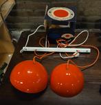 Vintage louis poulsen flowerpot lamp, Huis en Inrichting, Lampen | Hanglampen, Gebruikt, Ophalen of Verzenden, X, Minder dan 50 cm