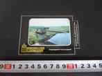 sticker Leger Landmacht Brugleggende Tank Leopard, Ophalen, Zo goed als nieuw, Bedrijf of Vereniging