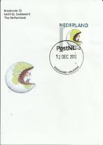Persoonlijke zegel op cover 12-12-2012, Na 1940, Ophalen, Gestempeld