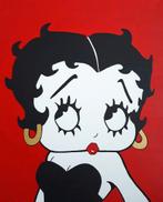 Schilderij Betty Boop - Pop art, Ophalen of Verzenden