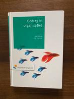 G. Alblas - Gedrag in organisaties, Sociale wetenschap, G. Alblas; E. Wijsman, Ophalen of Verzenden, Zo goed als nieuw