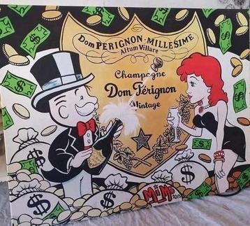 Dom Pérignon Kunstwerk beschikbaar voor biedingen