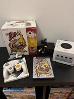 Gamecube Pearl White Mario Smash Football Pak Bundle, Spelcomputers en Games, Wit, Met games, Ophalen of Verzenden, Zo goed als nieuw