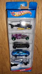 640 - Hotwheels Batman 5-Pack in Verpakking., Ophalen of Verzenden, Zo goed als nieuw, Auto