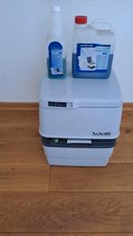 Camping toilet electrische, Ophalen