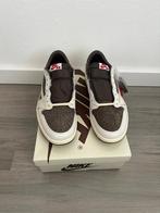 Nike Air Jordan 1 Low Travis Scott Reverse Mocha, Kleding | Heren, Schoenen, Ophalen of Verzenden, Zo goed als nieuw, Bruin