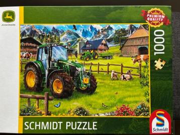 Schmidt Puzzels 1000 stuks beschikbaar voor biedingen