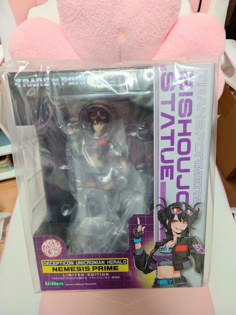 Transformers Bishoujo Figure Black Convoy Nemesis Prime, Verzamelen, Transformers, Overige generaties, Ophalen of Verzenden, Nieuw