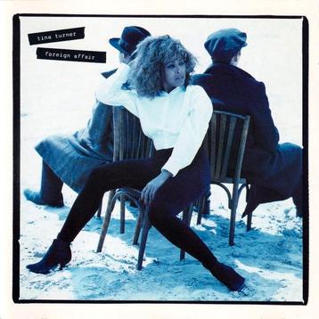 Tina Turner - Foreign Affair CD beschikbaar voor biedingen