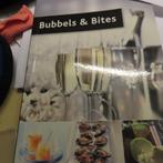 boekje met cocktails  Bubbels & Bites Nederlands én Frans, Verzenden, Zo goed als nieuw