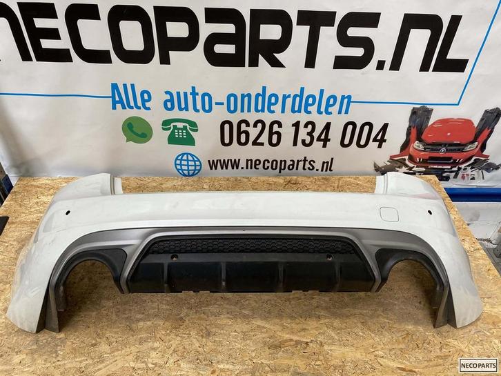 Volvo S60 V60 achterbumper 307950562 origineel, Auto-onderdelen, Carrosserie en Plaatwerk, Bumper, Volvo, Achter, Gebruikt, Ophalen of Verzenden