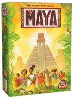 Maya (gezelschapsspel), Drie of vier spelers, Ophalen of Verzenden, Zo goed als nieuw, White Goblin Games