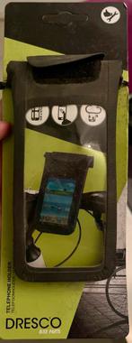 Dresco Telefoonhouder Fiets - Splashproof - Nieuw, Ophalen of Verzenden, Nieuw, Dresco