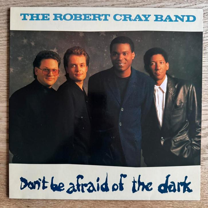 The Robert Cray Band Don’t Be Afraid Of The Dark LP Vinyl, Cd's en Dvd's, Vinyl | Jazz en Blues, Gebruikt, Blues, 1980 tot heden