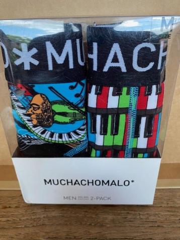 Muchachomalo heren 2-pack boxershorts M, NIEUW  beschikbaar voor biedingen