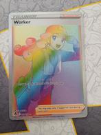 Rainbow worker, Hobby en Vrije tijd, Verzamelkaartspellen | Pokémon, Ophalen of Verzenden