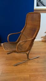 Dirk van Sliedregt Fauteuil - jaren 60 vintage, Ophalen of Verzenden, Overige kleuren, Vintage, Eén