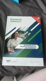 Basiskennis recht, Boeken, Ophalen, Zo goed als nieuw, Overige niveaus, Nederlands