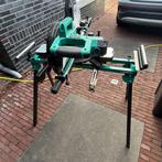 VONROC Afkortzaag + Tafel, Doe-het-zelf en Verbouw, Gereedschap | Zaagmachines, Ophalen, Gebruikt, Vonroc, Afkortzaag