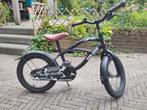 Volare Black Cruiser 16 inch kinderfiets, Ophalen, Gebruikt, Volare, Handrem