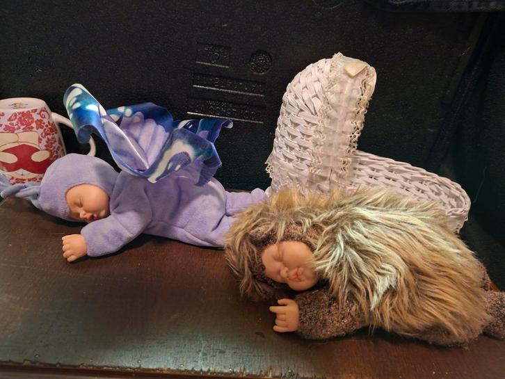 Anne Geddes Poppen, Kinderen en Baby's, Speelgoed | Poppen, Zo goed als nieuw, Babypop, Ophalen of Verzenden