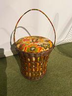 Super vintage design naaimand, Ophalen of Verzenden, Zo goed als nieuw