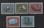 Z187 Zwitserland 714/18 postfris Mineralen, Postzegels en Munten, Verzenden, Postfris
