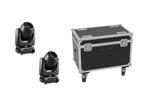 FUTURELIGHT Set 2x DMH-80 LED Spot + Flightcase, Muziek en Instrumenten, Licht en Laser, ., Nieuw, Ophalen of Verzenden, .