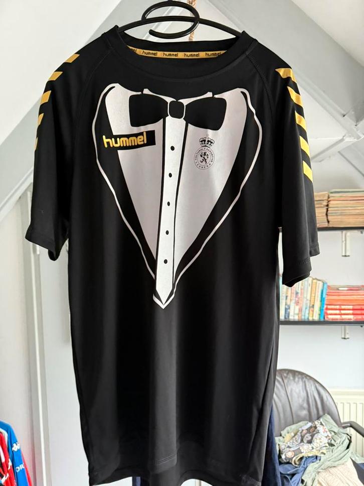 Smoking voetbalshirt Cultural y Deportivo Leonesa zgan, Verzamelen, Sportartikelen en Voetbal, Zo goed als nieuw, Shirt, Buitenlandse clubs