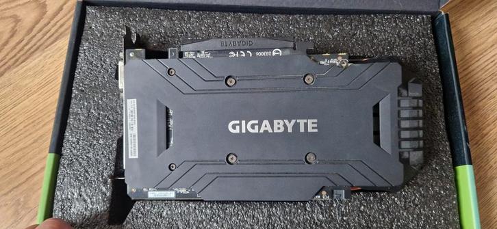 Nvidia GForce GTX 1060 videokaart, Computers en Software, Videokaarten, Gebruikt, PCI-Express 3.0, GDDR5, Ophalen of Verzenden