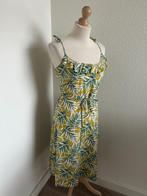 King Louie maat 42 zomer jurk groen 2080, Maat 42/44 (L), Ophalen of Verzenden, Zo goed als nieuw, Knielengte