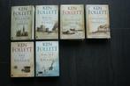 Ken Follett. Pilaren van de aarde - Val der titanen - Nacht, Ophalen of Verzenden, Zo goed als nieuw, Ken Follett