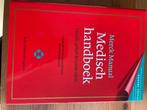 Merck Manual Medisch handboek, Boeken, Studieboeken en Cursussen, Ophalen of Verzenden, Beta, Zo goed als nieuw, Niet van toepassing