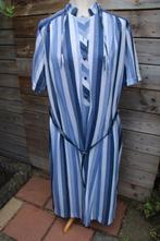 Jurk blauw Derofa mt 51 Vintage Nieuw Vaste prijs, Kleding | Dames, Blauw, Maat 46/48 (XL) of groter, Derofa, Nieuw
