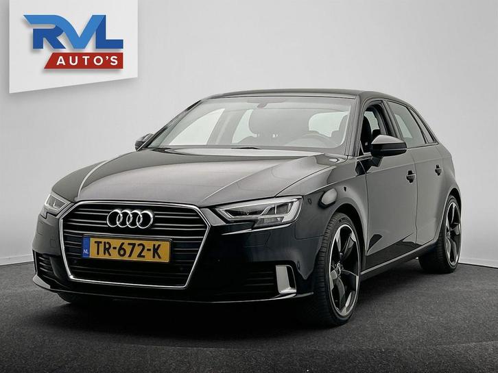 Audi A3 Sportback 30 TFSI Sport Lease Edition Origineel NL N, Auto's, Audi, Bedrijf, Te koop, A3, ABS, Achteruitrijcamera, Airbags
