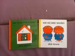 Dick Bruna Boekjes - Nijntje en meer, Ophalen of Verzenden, Gelezen, Dick Bruna, Fictie algemeen