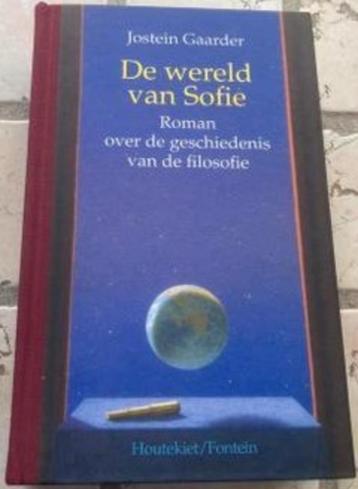 De wereld van Sofie - Jostein Gaarder beschikbaar voor biedingen