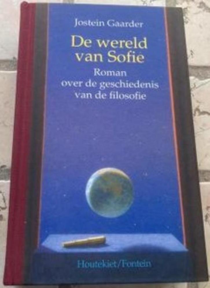 De wereld van Sofie - Jostein Gaarder, Boeken, Filosofie, Zo goed als nieuw, Verzenden