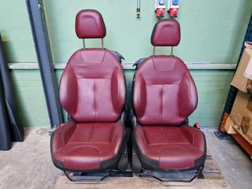 Citroen DS3 Donkerrood interieur | compleet incl. deurkaart beschikbaar voor biedingen