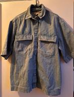 Spijkerblouse H&M Maat M, Kleding | Dames, Ophalen of Verzenden, Gedragen, Maat 38/40 (M), Blauw