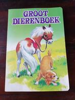 GROOT DIERENBOEK. Kartonboek. Lieve platen en tekst op rijm., Boeken, Ophalen of Verzenden, Zo goed als nieuw